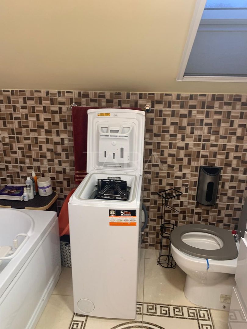 Apartament 3 camere la mansardă, 60 mp – Florești, zona Panemar - Poză 17