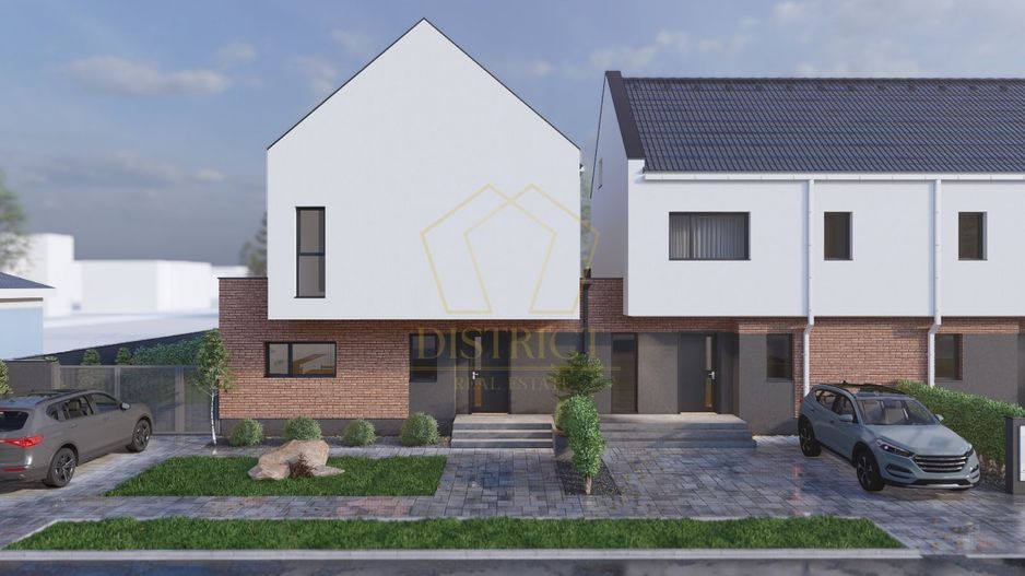 Duplex modern cu 4 camere | Eficient energetic | Sacalaz - Poză 9