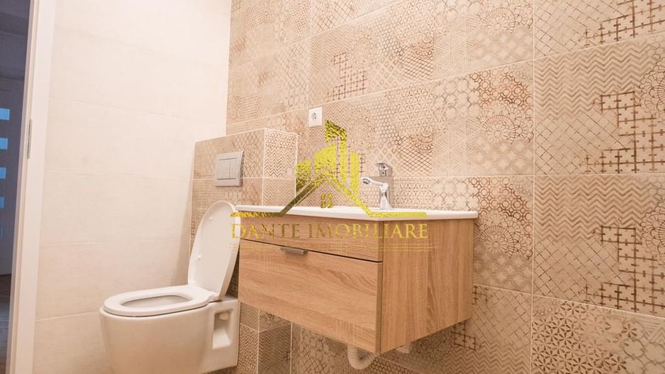 2 camere, bloc nou, garaj, mobilat modern, Soporului, Iulius Mall - Poză 14