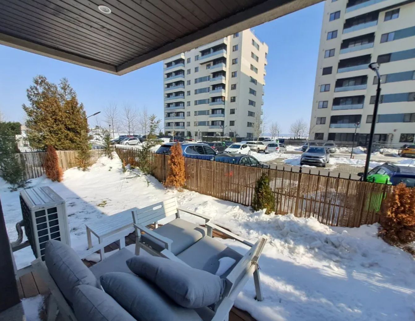 Apartament de închiriat în Pipera 2 camere, curte proprie | New Point - Poză 7