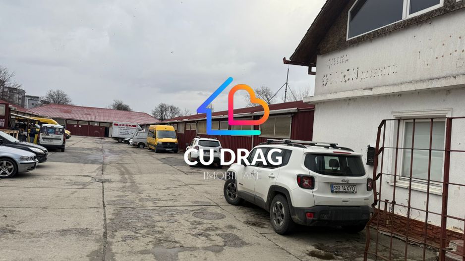 Hale de depozitare Str  Distributiei Sibiu -3 euro /mp - Poză 2