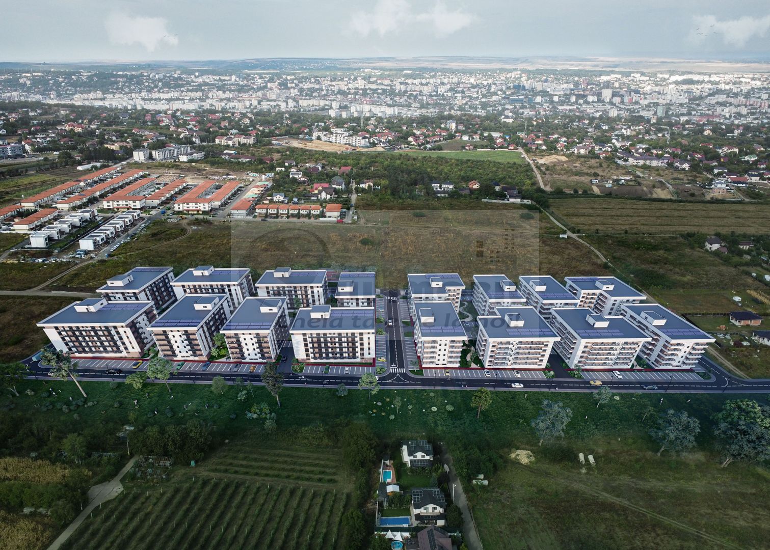 Apartament modern 2 camere, 55.44 mp COMISION 0% - Poză 6