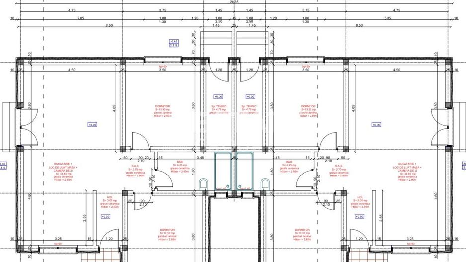 Duplex cu 3 camere in Mosnita Noua - Poză 4