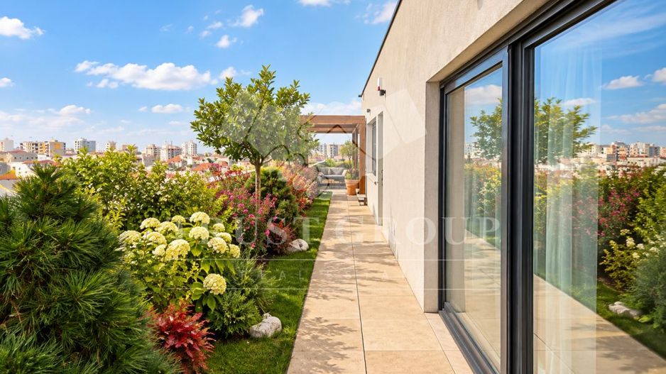 Penthouse deosebit 4 Camere Ultracentral | Terasa 115mp | 2 Locuri parcare - Poză 13