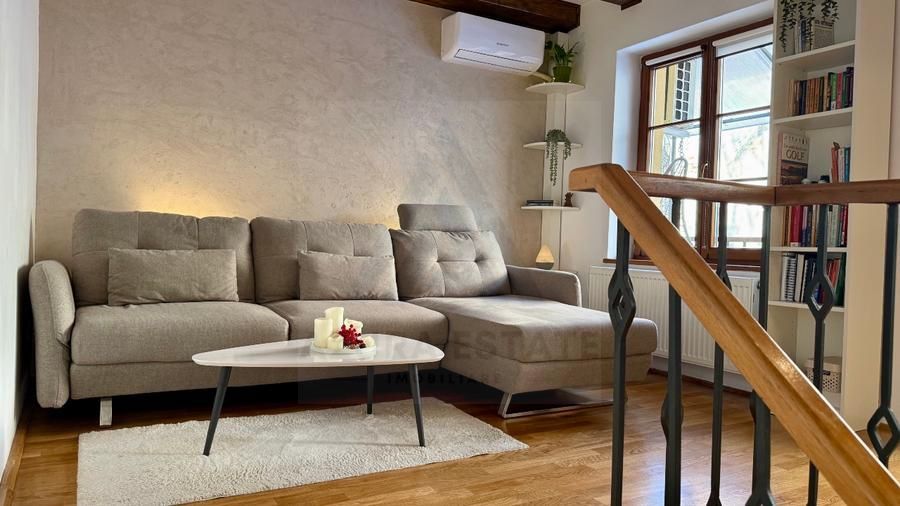 Casa ultracentral 3 camere 2 bai si curte privata pe Balcescu - Poză 10