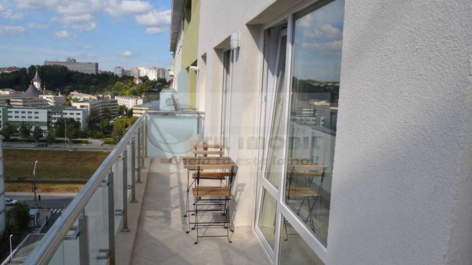 Apartament 2 camere Tudor Conest Grand Residence , 60mp cu loc parcare - Poză 8