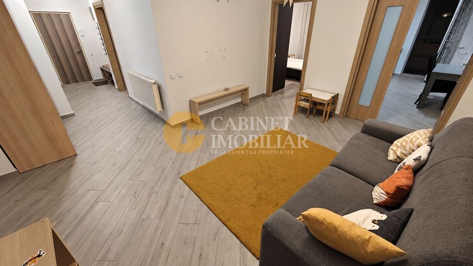4 camere | 96mp | mobilat&utilat | parcare subterană – Visioianu - Poză 3