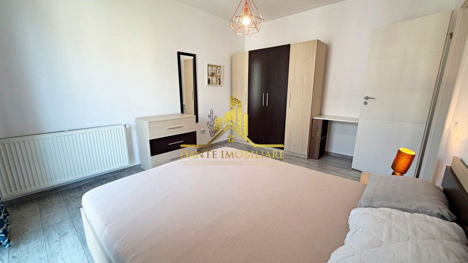 2 camere, mobilat modern, bloc nou, balcon, parcare, Buna Ziua, LIDL - Poză 6