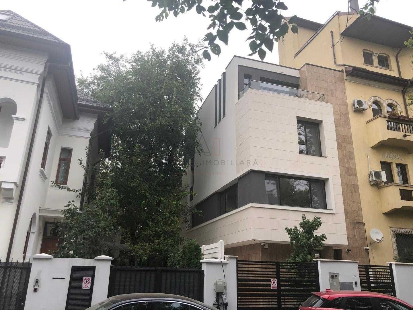 Vila modernă de închiriat în Primăverii – Metrou Aviatorilor - Poză 3