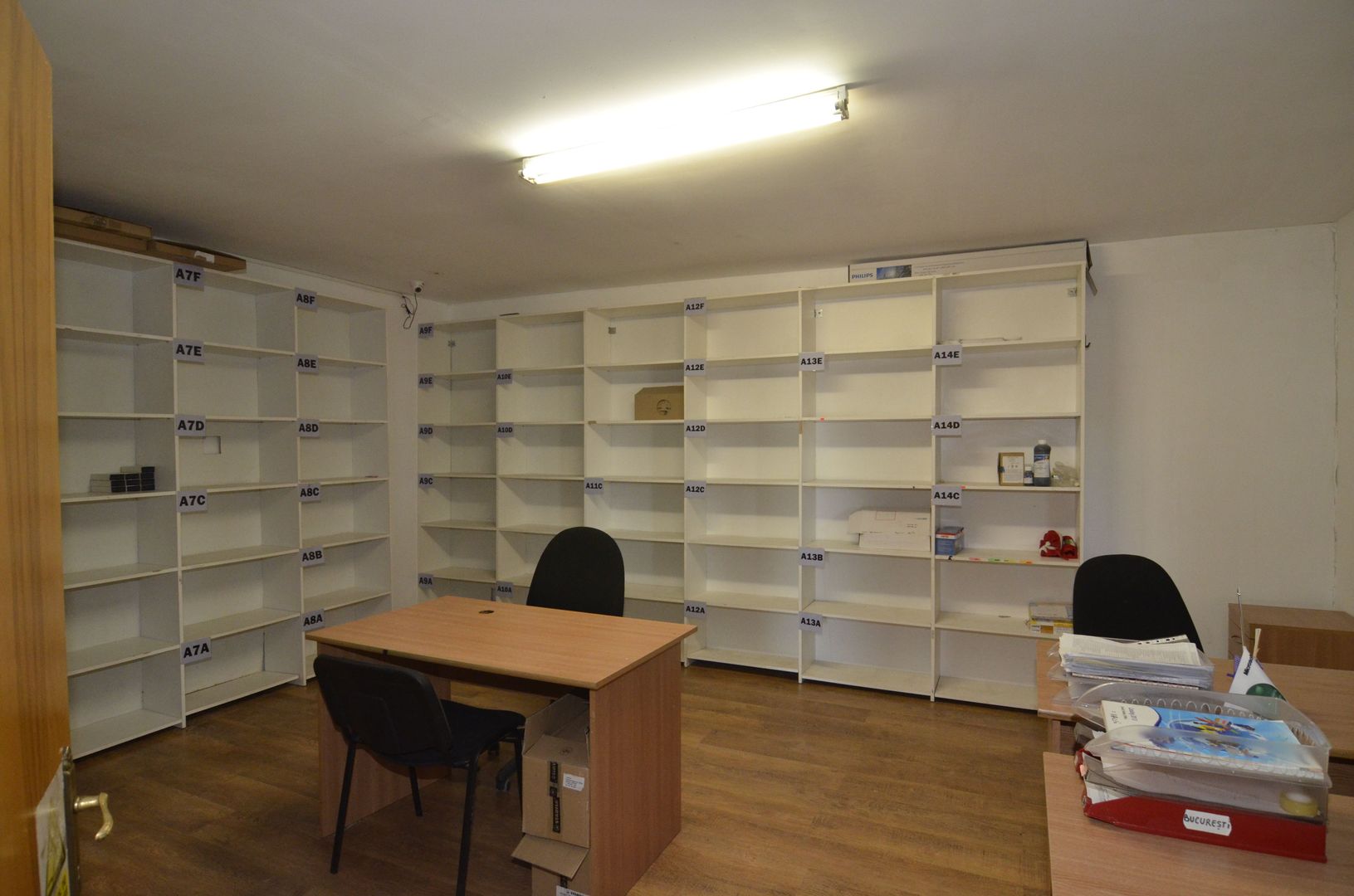 Teren intravilan 6.555 mp cu hală industrială - Poză 5