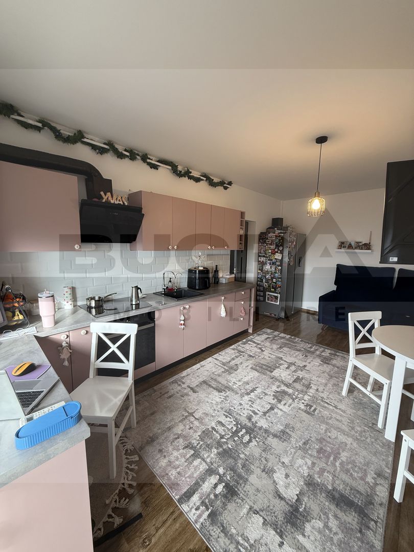 Apartament 2 camere, 50 mp, AC, 2 balcoane, zona Primariei - Poză 2