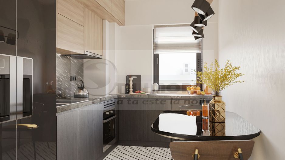 Apartament 2 camere, 61,6 mp, bloc nou 0% COMISION - Poză 2