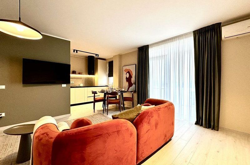 Apartament cu 2 camere, la prima inchirere, primitor si elegant, Mosnita Noua - Poză 3