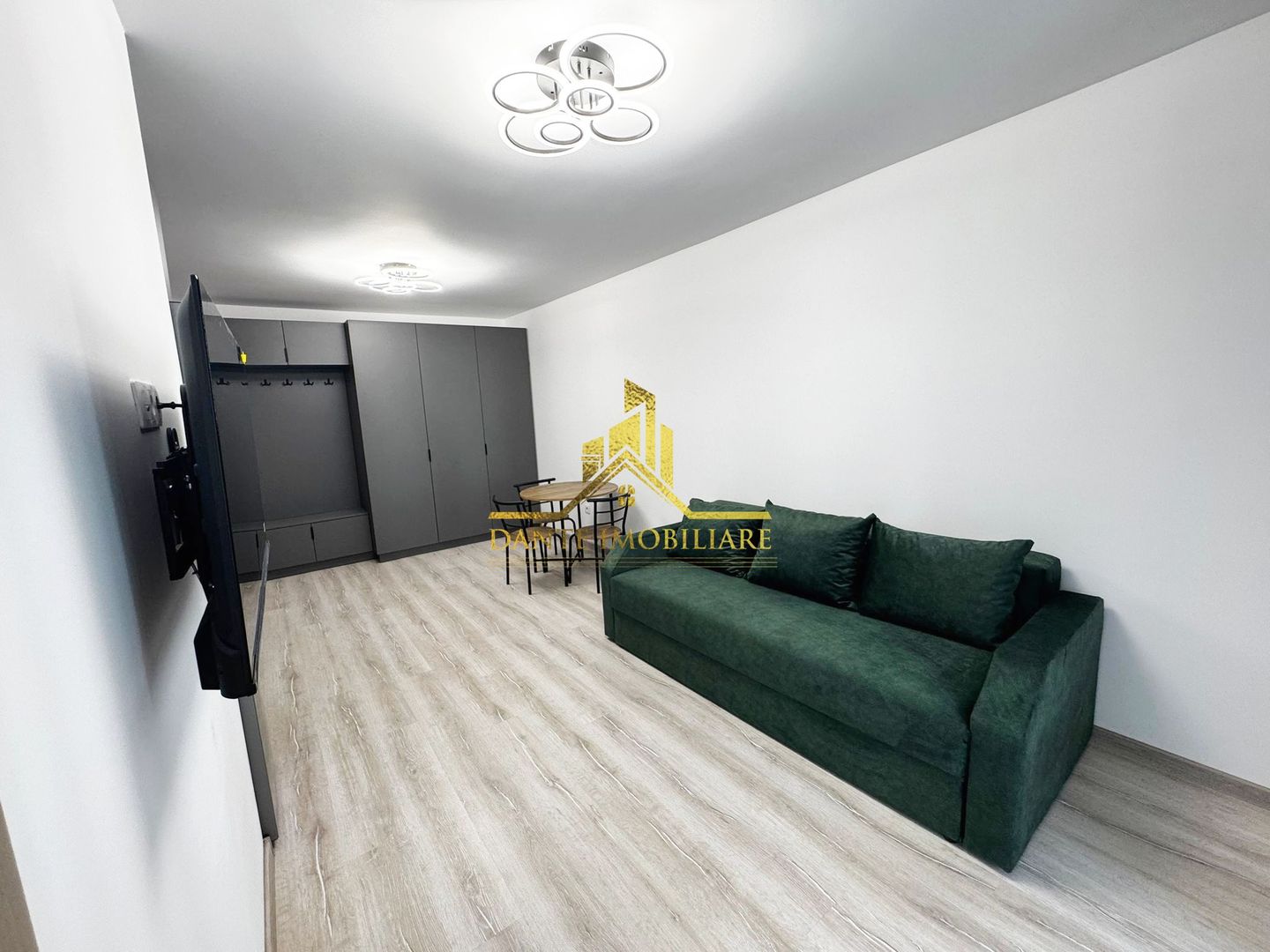 2 camere, ultrafinisat, balcon, parcare, Gheorgheni, Sopor, TOTUL NOU - Poză 1
