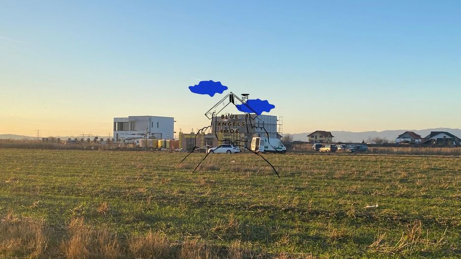 Teren Intravilan 811mp zona Sala sportului, Sanpetru - Poză 5