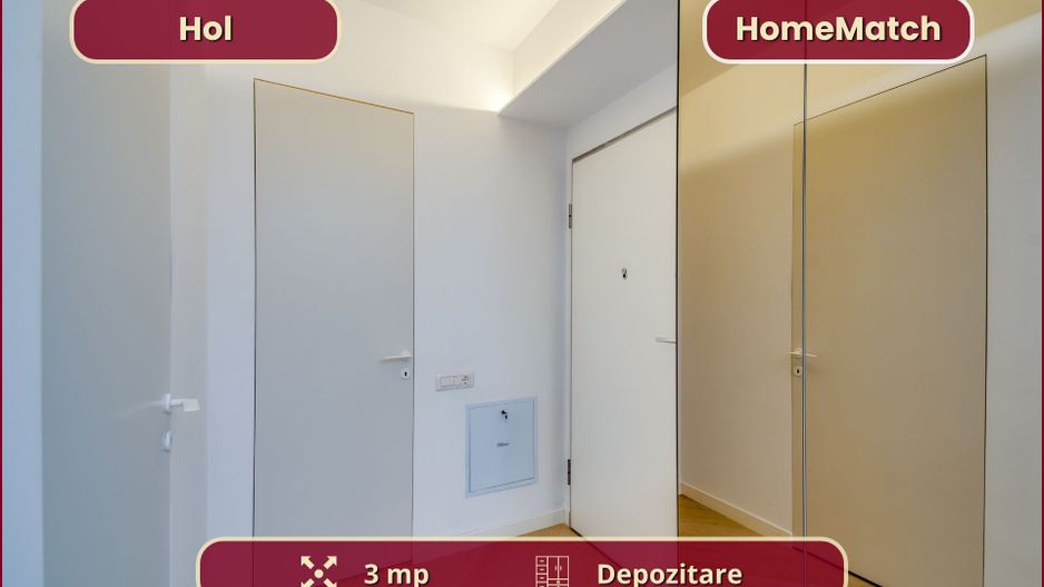 Cortina North || 2 Camere || Vedere Panoramică || Comision 0% - Poză 9