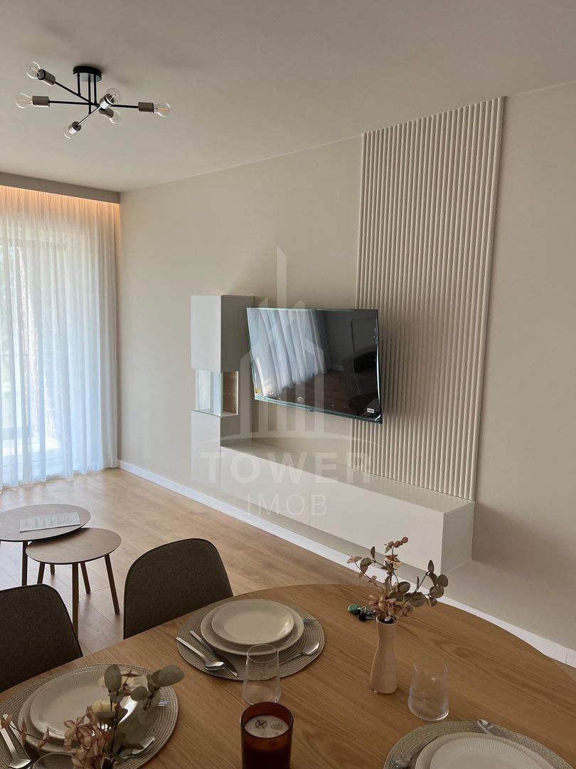 Apartament de LUX cu 3 camere de închiriat | Da Vinci-Cristian - Poză 3