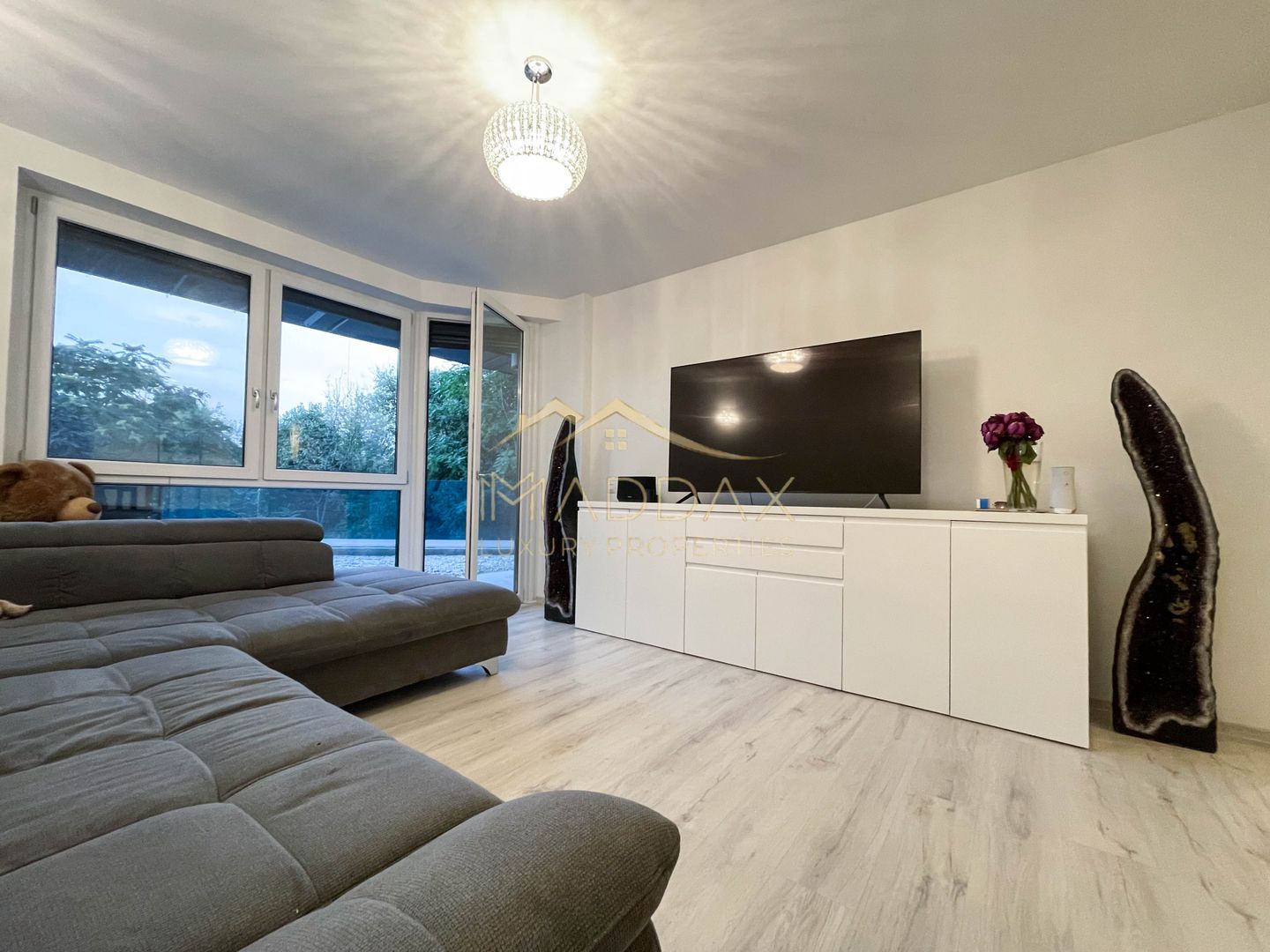 2 rooms / 35sqm garden + contract de inchiriere / Floreasca - Park View - Poză 11