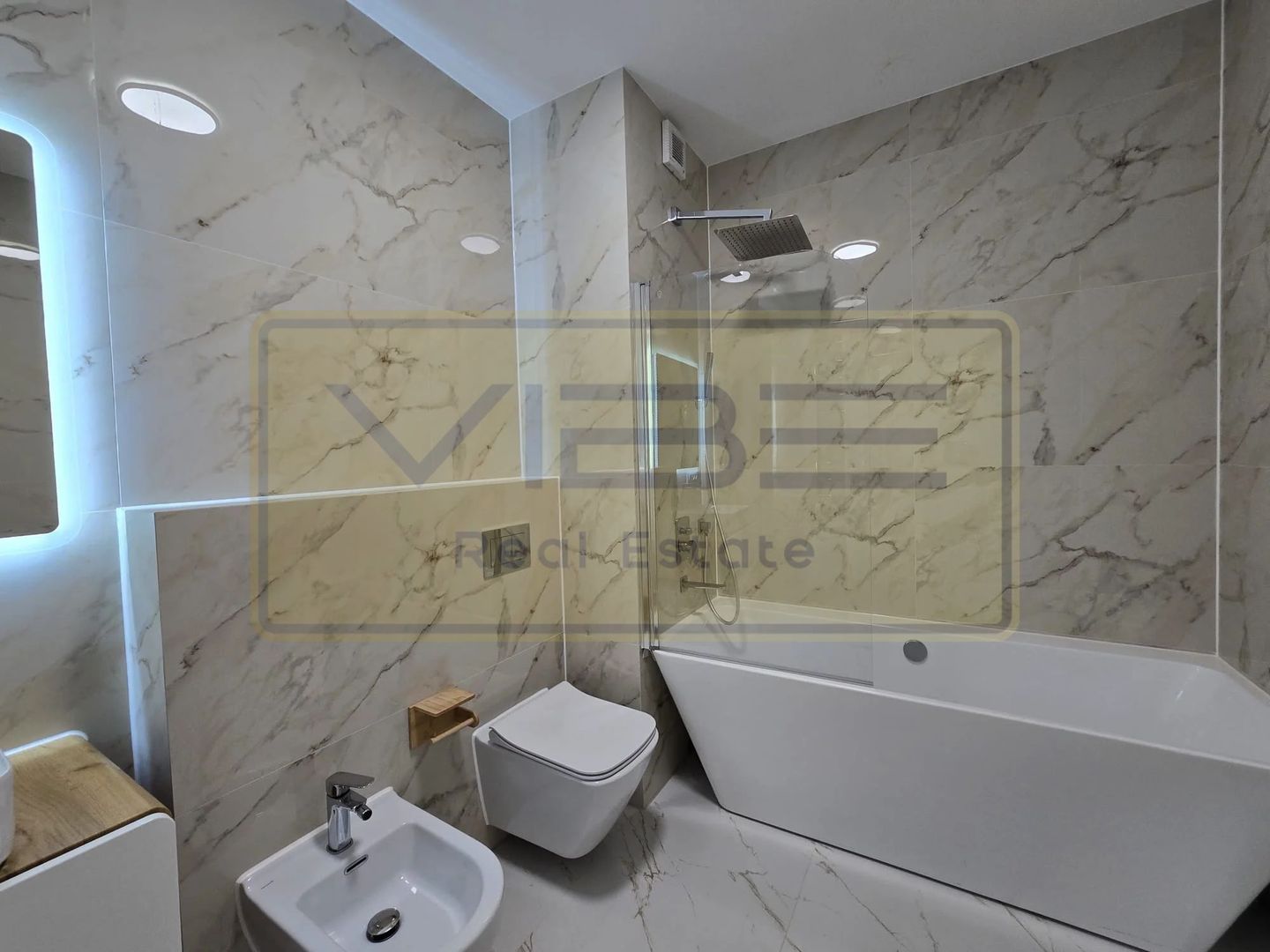 Penthouse- 113mp- View Panoramic- Tatarasi- bloc nou- Modern - Poză 19