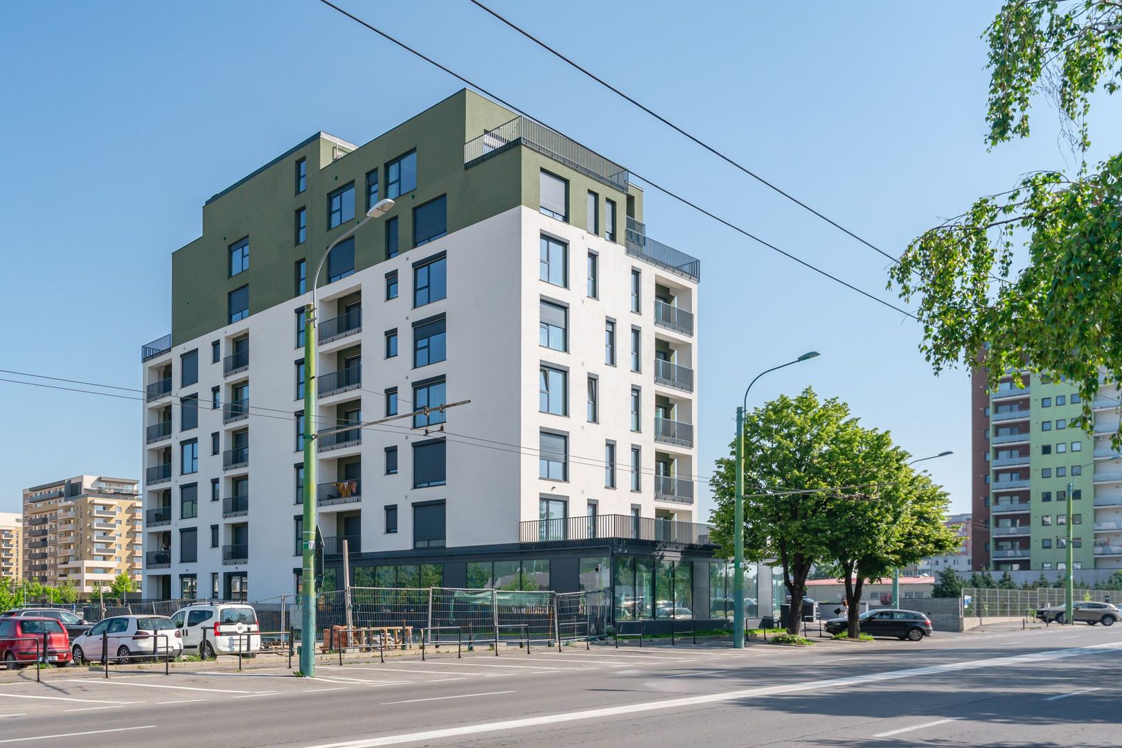 Vânzare studio 43 mp, bloc 2024, încălzire pardoseală, cartier Astra - Poză 1