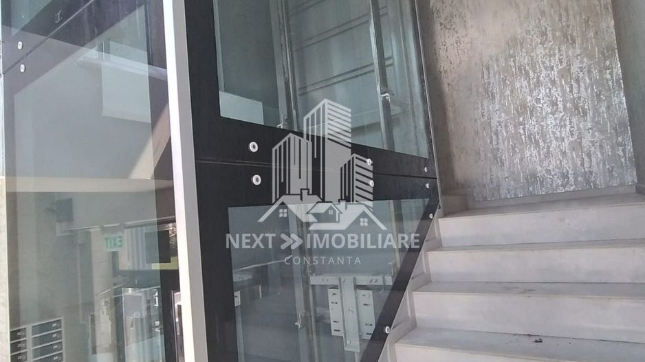 Apartament 2 cam, Mamaia zona Rex, la alb, vedere lac - Poză 7