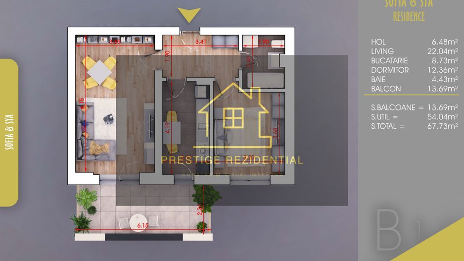 2 Cam, Parcare Inclusa, Titan-Pallady - Poză 1