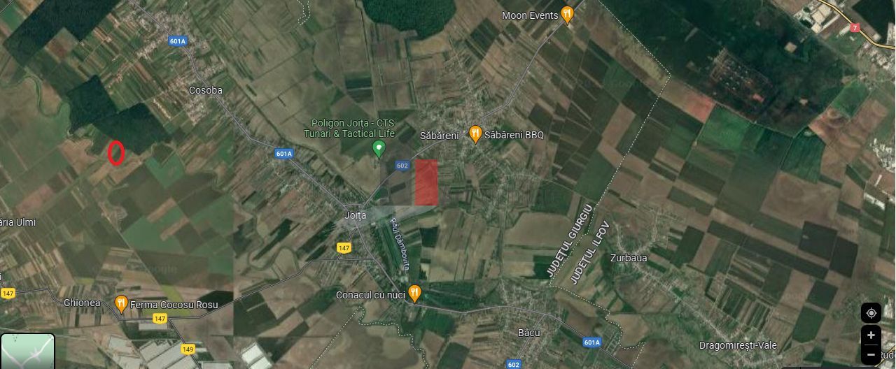 Teren Intravilan Padure Joita - Poză 5