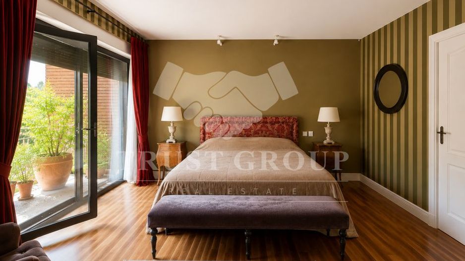 Apartament 5 camere Capitale 248mp SC + 22,2 Terase | Garaj | Boxa | Comision 0 - Poză 9