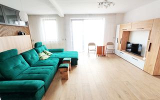 2 camere, spatios, mobilat modern, bloc nou, terasa, Manastur - Poză 2
