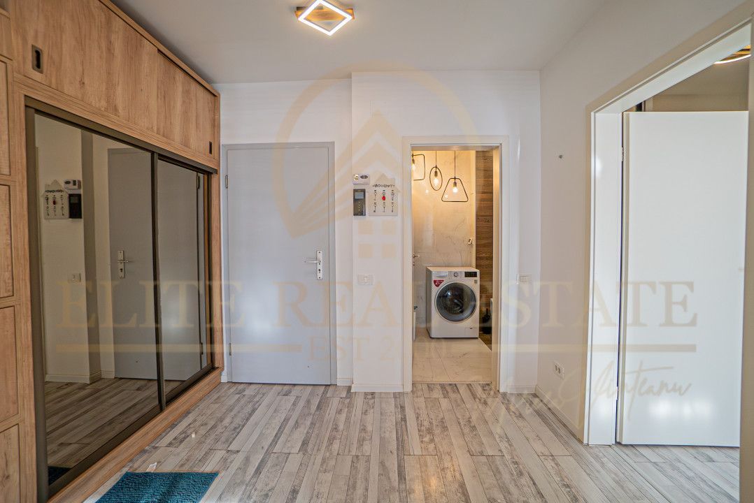 Tomis Plus - Apartament cu 2 camere, mobilat si utilat complet. - Poză 6