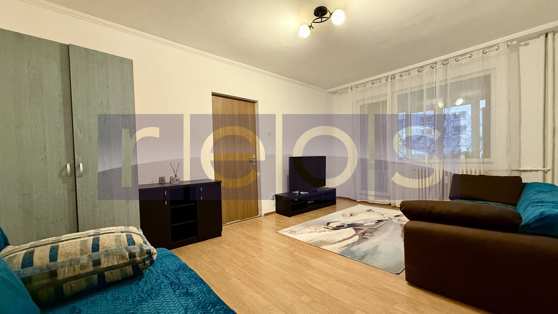 INCHIRIERE 2 CAMERE | ZONA TITAN | COMPLET MOBILAT - Poză 3