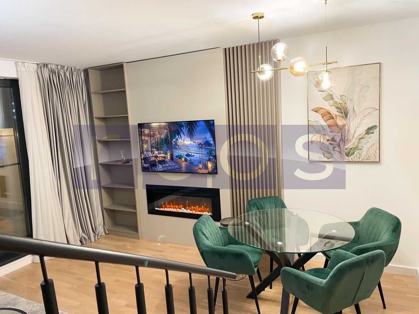 INCHIRIERE VILA 130 MP | MOBILATA-UTILATA | 5 CAMERE | PARCARE | CURTE - Poză 3