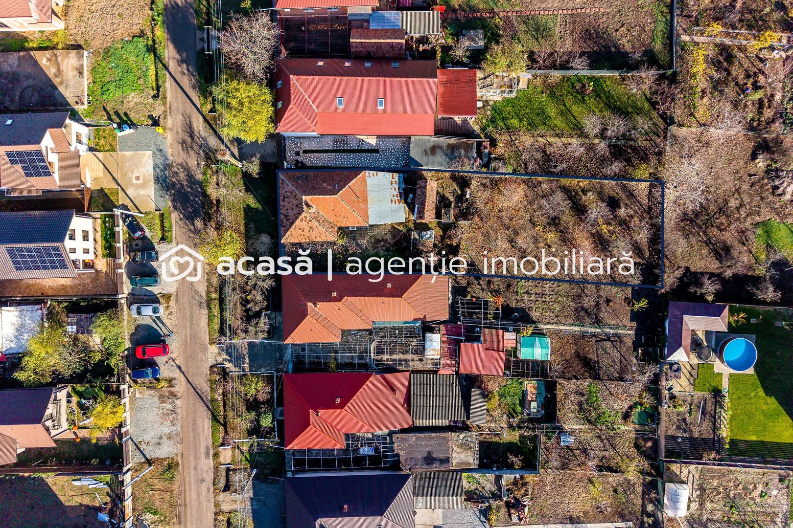 VANDUT! Casa din caramida 3 camere - Teren 755 mp - Livada, Arad - Poză 6