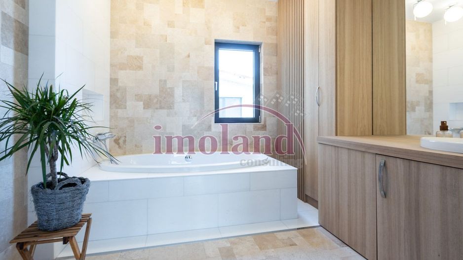 Inchiriere duplex cu terase - birou/rezidential - Lake view - Barbu Vacarescu - Poză 22