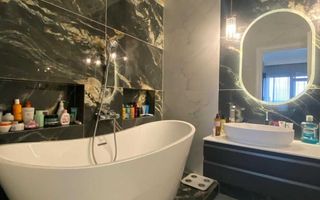 Apartament 3 camere, balcon, logie, 76mp, mobilat, utilat, parcare. - Poză 8