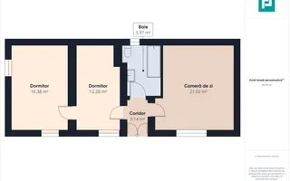 Apartament 2 niveluri strada Mihai Eminescu - Poză 22
