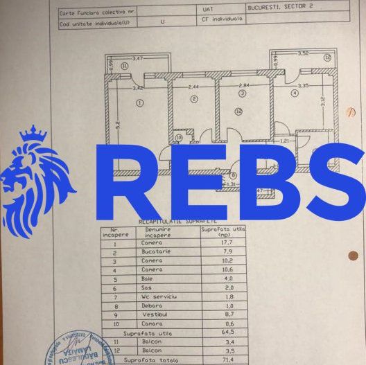 Apartament 3 camere Parcul Circului | Lacul Tei - Poză 8