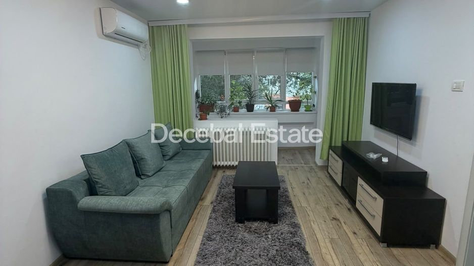 Metrou 1 Decembrie, Apartament 2 camere complet mobilat si utilat, - Poză 1