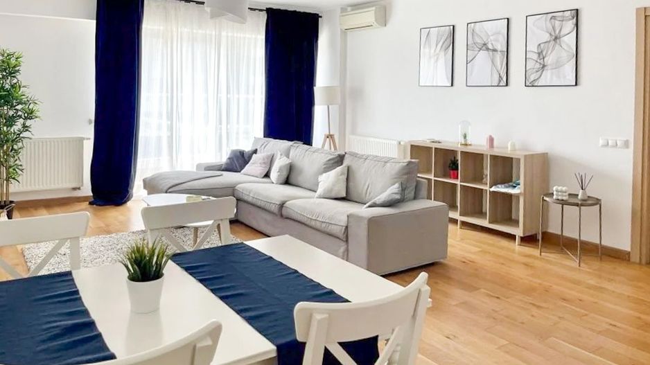 Chirie | Apartament 2 camere | Metrou Pipera - Poză 1