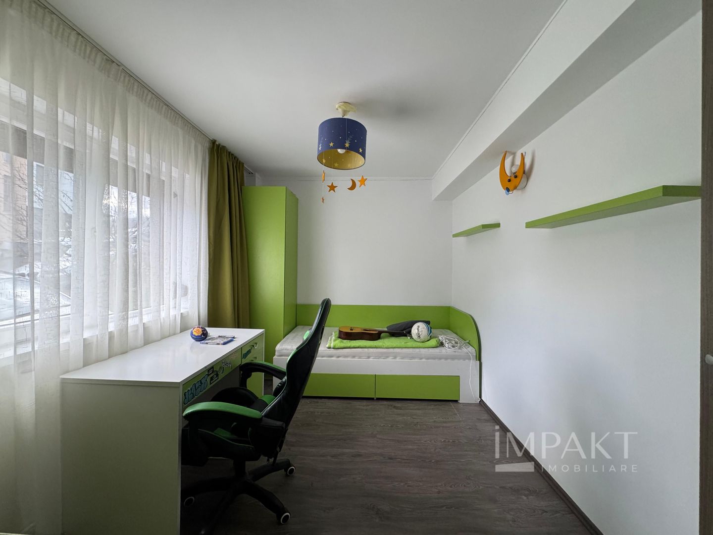 Apartament 4 camere cu terasa, Prima inchiriere zona Câmpului parcare - Poză 13