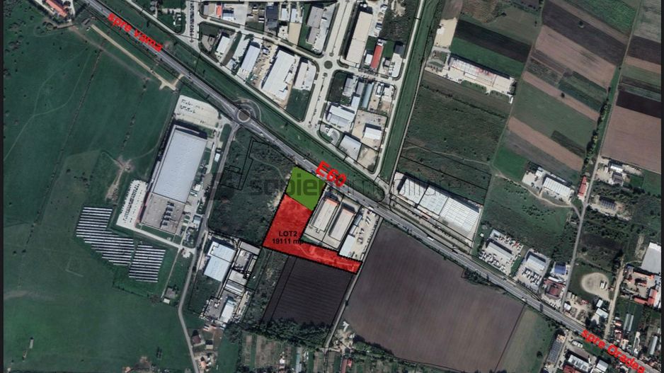 TEREN INTRAVILAN IN BORS - Poză 1