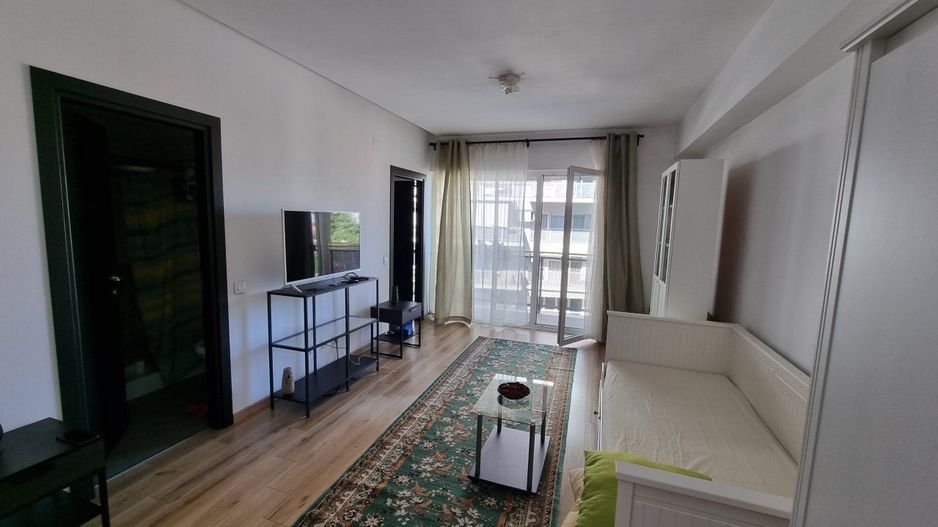 Proprietar,  ofer spre inchiriere garsoniera moderna complex Serena, Parc Carol - Poză 1