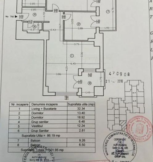 3 CAMERE| UPGROUND - Schiță 14