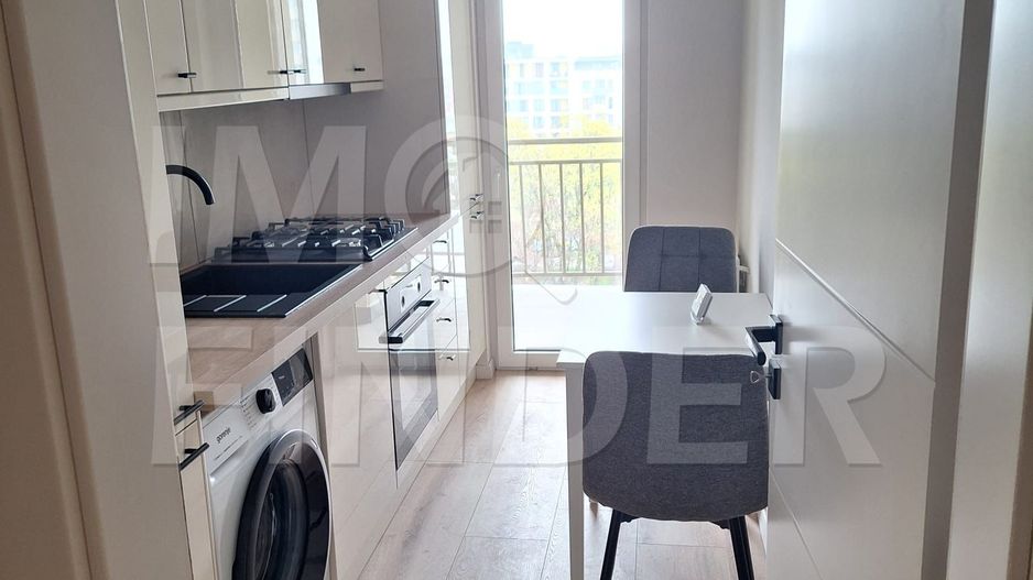 Apartament  modern 35 mp + balcon | Etaj 5 | Zona Piata Abator | Bloc nou - Poză 6