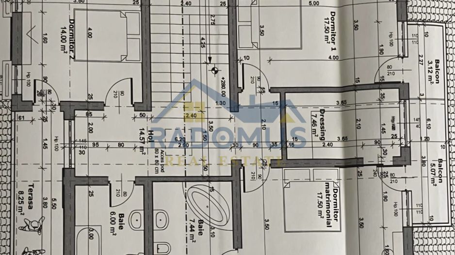 Casă Păulești - Teren 500 Mp - 5 Camere - 3 Băi - 208 Mp Utili - Poză 30