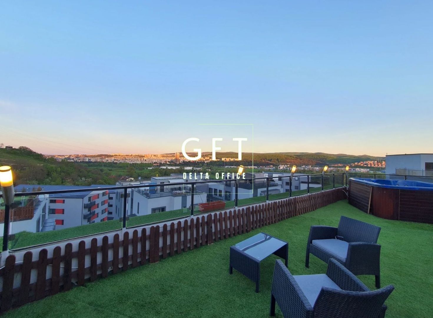 Penthouse de vanzare, Zorilor, view spectaculos! - Poză 3