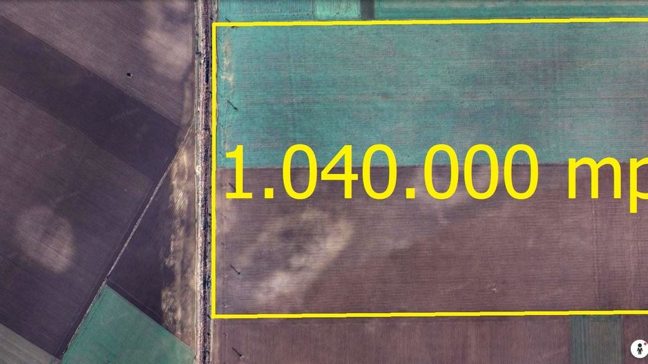 Movilita, 104 Ha. teren agricol comasat, ideal investitie - Poză 1