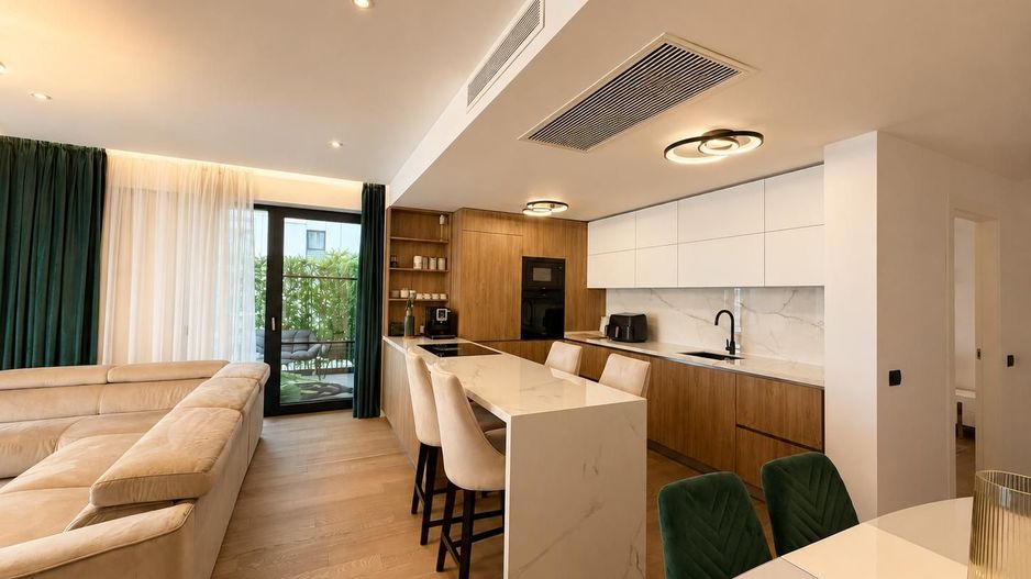 Apartament 4 camere cu vedere panoramică | One Herăstrău Towers - Poză 9