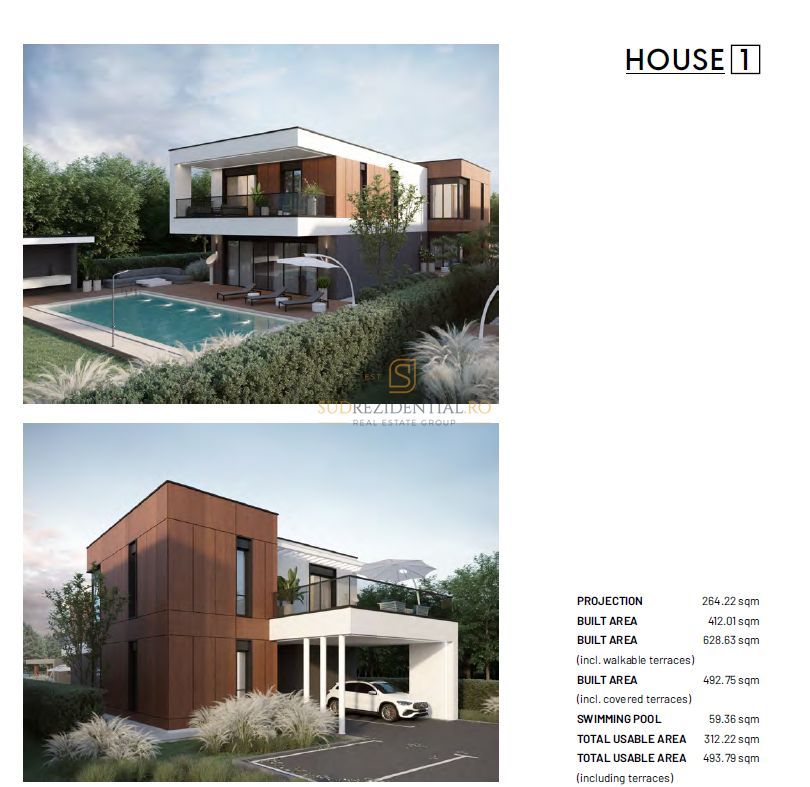 Vila exclusivista cu piscina si ponton pe malul Lacului Snagov - Poză 11
