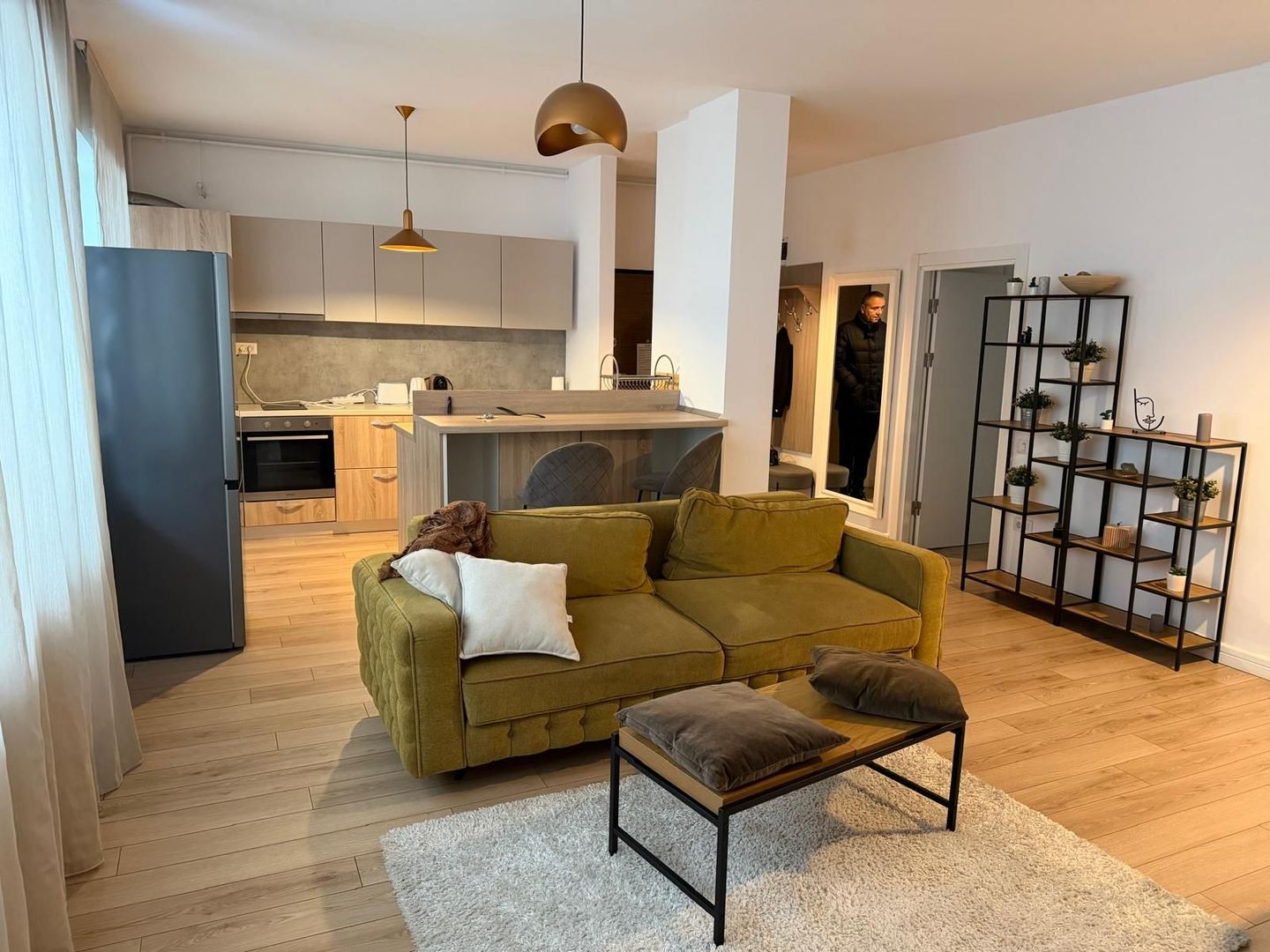 Studio near George Enescu Museum\Victoriei - Poză 3